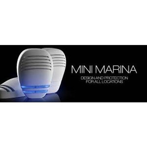 Venitem MINI MARINA AL 96dB 60mA Indoor Sounder, Self-Supplied with LED Flashing Unit, Grey